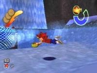 une photo d'Ã©cran de Ape Escape sur Sony Playstation